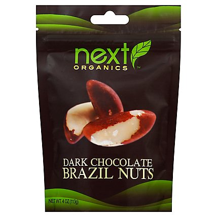 Next O Chocolate Crvd Brazil Dark Org - 4 Oz - Image 1