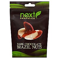 Next O Chocolate Crvd Brazil Dark Org - 4 Oz - Image 1