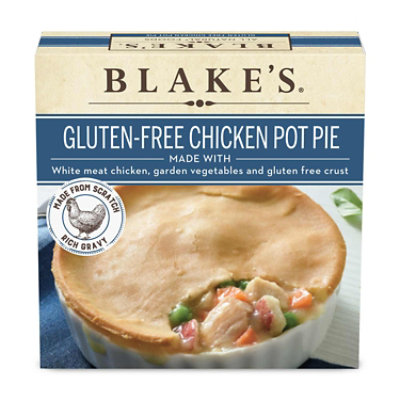 Blake's Gluten Free Chicken Pot Pie Frozen Meal - 8 Oz - Image 1