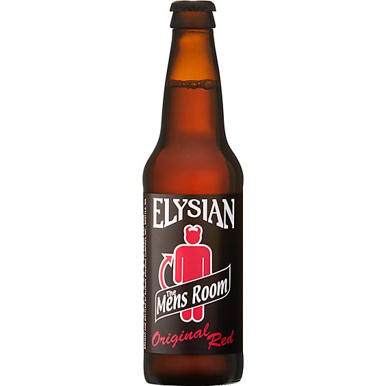 Elysian Mens Room Original Red Ale Bottle - 12 Oz