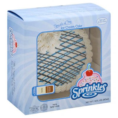 Cake Ice Cream Small Round Sprinkles - 31 Oz