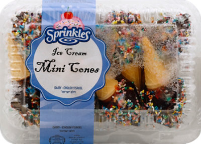 Sprinkles Ice Cream Miniatures Mini Cone - 8-3 Oz - Image 2