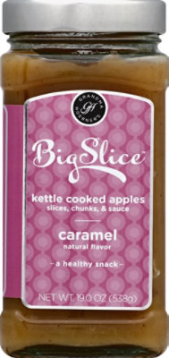 Grandma Hoerners Big Slice Apples Kettle Cooked Caramel - 19 Oz - Image 2