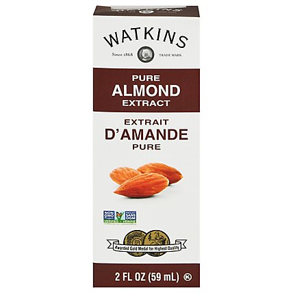 Watkins Extract Pure Almond - 2 Fl. Oz. - Image 3