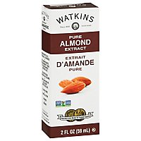 Watkins Extract Pure Almond - 2 Fl. Oz. - Image 2