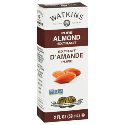 Watkins Extract Pure Almond - 2 Fl. Oz. - Image 1