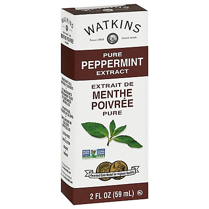 Watkins Extract Pure Peppermint - 2 Fl. Oz. - Image 2
