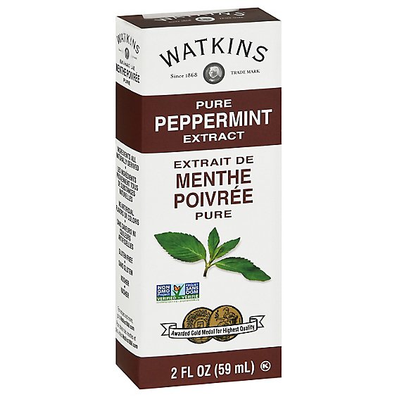 Watkins Extract Pure Peppermint - 2 Fl. Oz.