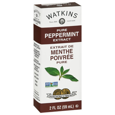 Watkins Extract Pure Peppermint - 2 Fl. Oz. - Image 1