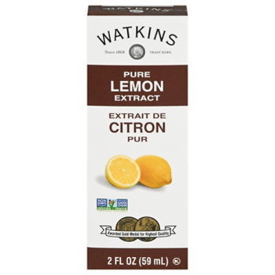 Watkins Extract Pure Lemon - 2 Fl. Oz. - Image 3