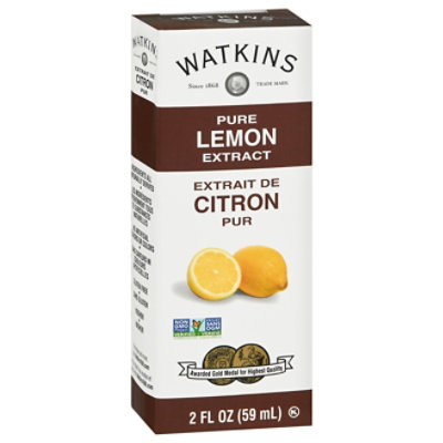 Watkins Extract Pure Lemon - 2 Fl. Oz. - Image 2