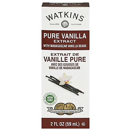 Watkins Extract Pure Vanilla - 2 Fl. Oz. - Image 3