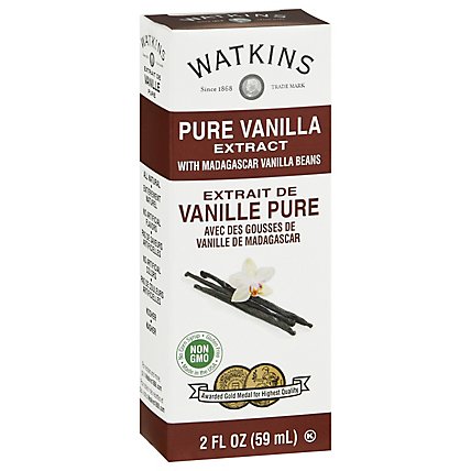Watkins Extract Pure Vanilla - 2 Fl. Oz. - Image 2