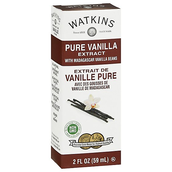Watkins Extract Pure Vanilla - 2 Fl. Oz.