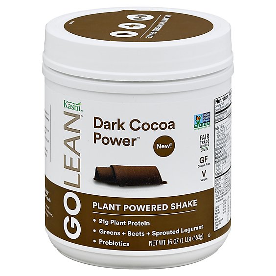 Kashi Go Lean Shake Dark Cocoa Power - 16 Oz