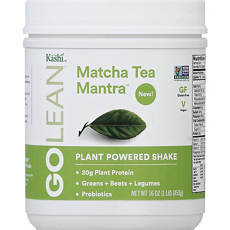 Kashi Go Lean Shake Matcha Tea - 16 Oz