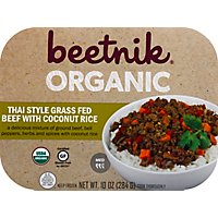 Beetnik Foods Meal Thai Beef Gf Org - 10 Oz - Image 2