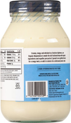 Spectrum Mayonnaise Organic - 32 Fl. Oz. - Image 6