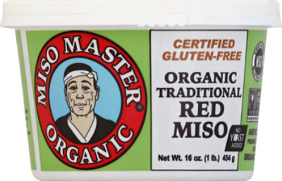 Miso M Miso Paste Trad Red Org - 16 Oz - Image 2