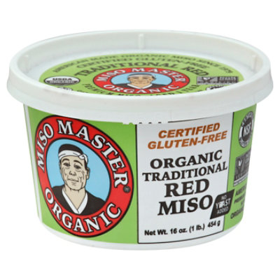 Miso paste red 400 g :: Asian food online