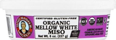Miso M Miso Mellow Whte Org - 8 Oz - Image 2