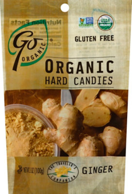 Go Naturally Org Candy Ginger - 3.5 Oz