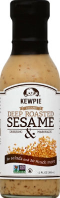 Kewpie Dressing & Marinade Creamy Deep Roasted Sesame - 12 Fl. Oz ...