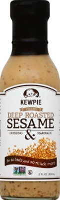 Kewpie Dressing & Marinade Creamy Deep Roasted Sesame - 12 Fl. Oz. - Image 2