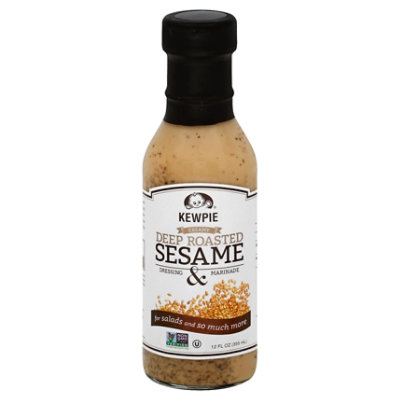 Kewpie Dressing & Marinade Creamy Deep Roasted Sesame - 12 Fl. Oz. - Image 1