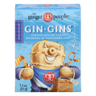 Ginger Gin Gin Boost Trvl - 1.1 Oz - Image 3