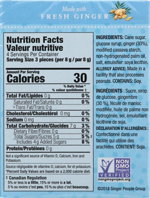 Ginger Gin Gin Boost Trvl - 1.1 Oz - Image 6