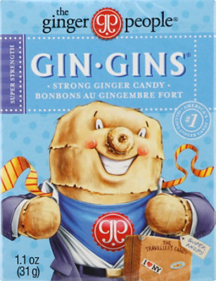 Ginger Gin Gin Boost Trvl - 1.1 Oz - Image 2