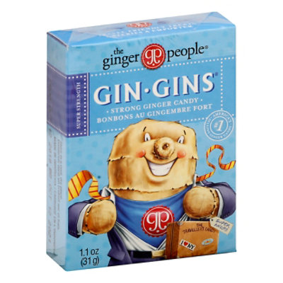 Ginger Gin Gin Boost Trvl - 1.1 Oz - Image 1