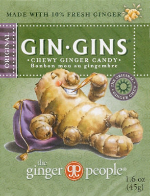 Ginger Ginger Chewy Orgin Trvl - 1.6 Oz - Image 2