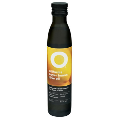 O Olive Oil Organic Oil Olive Meyer Lemons - 8.5 Fl. Oz. - Image 3