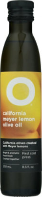 O Olive Oil Organic Oil Olive Meyer Lemons - 8.5 Fl. Oz. - Image 2