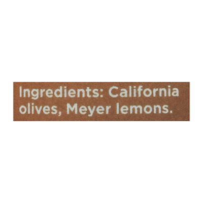 O Olive Oil Organic Oil Olive Meyer Lemons - 8.5 Fl. Oz. - Image 5