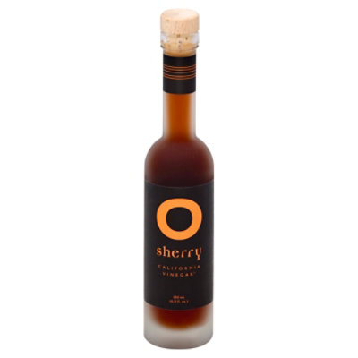 O Olive Oil Vinegar California Sherry - 6.8 Fl. Oz.