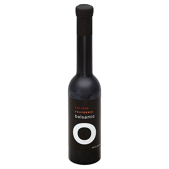 O Vinegar Balsamic California Oak Aged - 8.5 Fl. Oz.