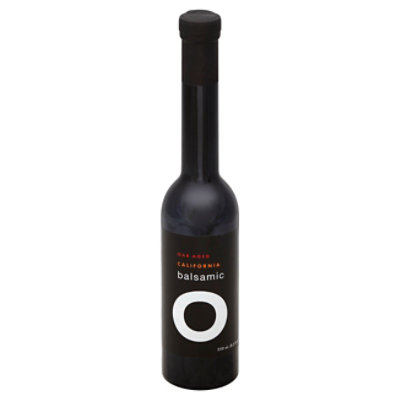 O Vinegar Balsamic California Oak Aged - 8.5 Fl. Oz.