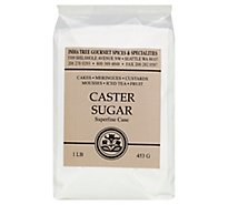 India Tree Caster Sugar Superfine Cane Bag - 1 Lb