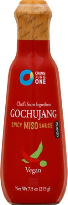 Chung Jung One Miso Sauce Spicy Gochujang - 7.5 Oz - Image 2
