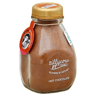 Sillycow Farms Chocolate Mixes Hot Chocolate Sea Salt Caramel - 16.9 Oz