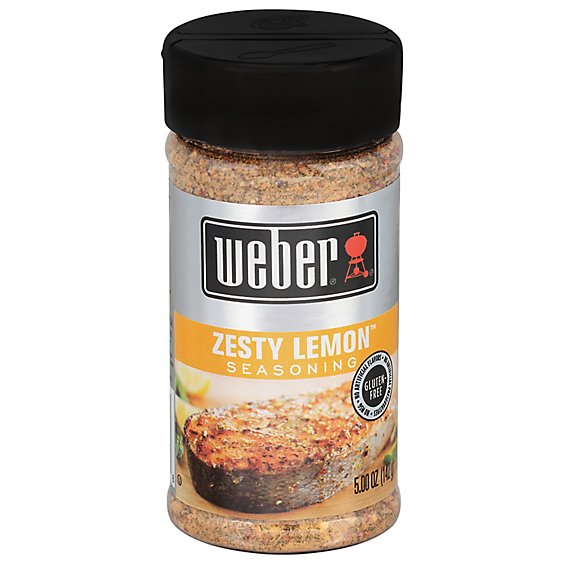 Weber Seasoning Zesty Lemon - 4.25 Oz