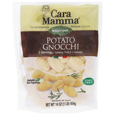 Mantova Gnocchi Cara Mamma Potato Bag - 16 Oz - Image 2