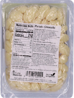 Mantova Gnocchi Cara Mamma Potato Bag - 16 Oz - Image 5