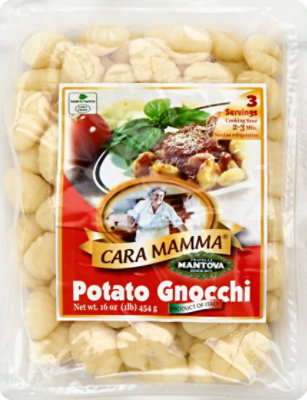 Mantova Gnocchi Cara Mamma Potato Bag - 16 Oz - Image 2