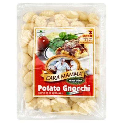 Mantova Gnocchi Cara Mamma Potato Bag - 16 Oz - Image 1