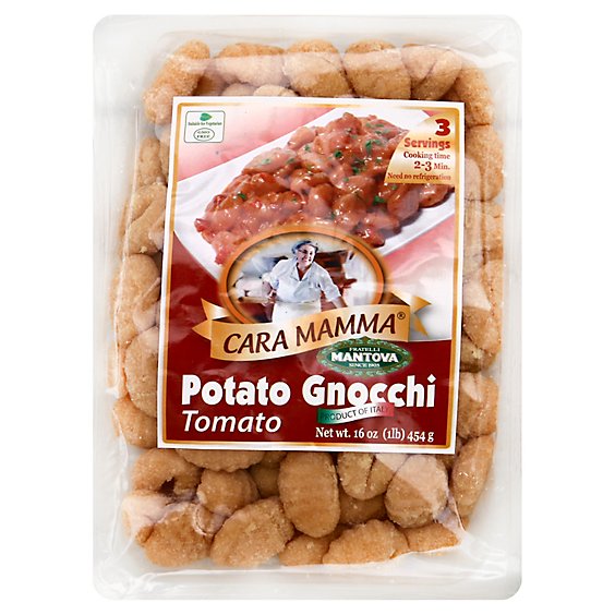Mantova Gnocchi Cara Mamma Potato Tomato Bag - 16 Oz