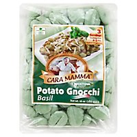 Mantova Gnocchi Cara Mamma Potato Basil Bag - 16 Oz - Image 1